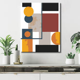 Paint by Numbers Bauhaus Abstract Geometire